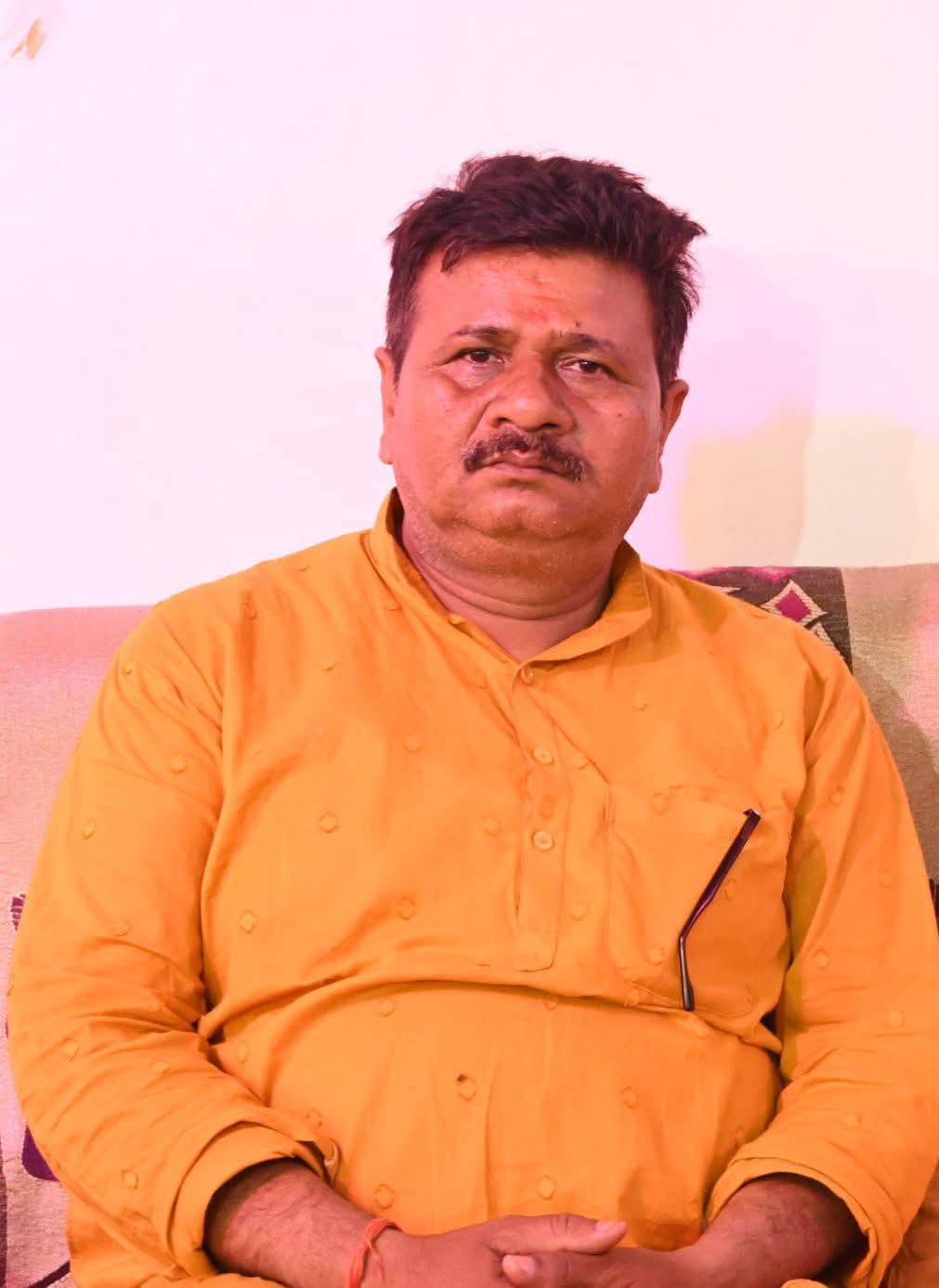 राकेश तिवारी गौ सांसद अमेठी,यात्रा सहसंयोजक अवध